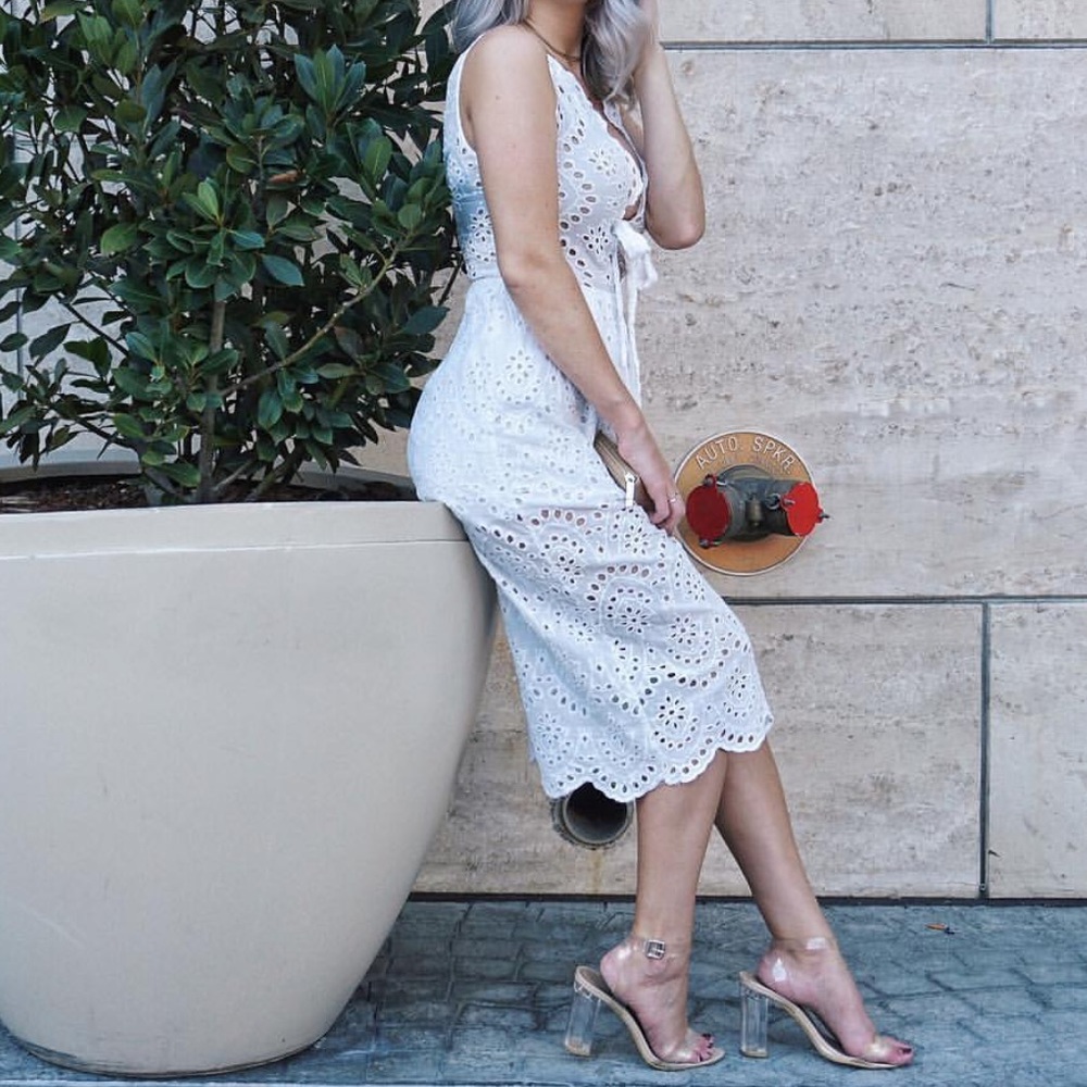 Sabo Skirt Lace Jumpsuit